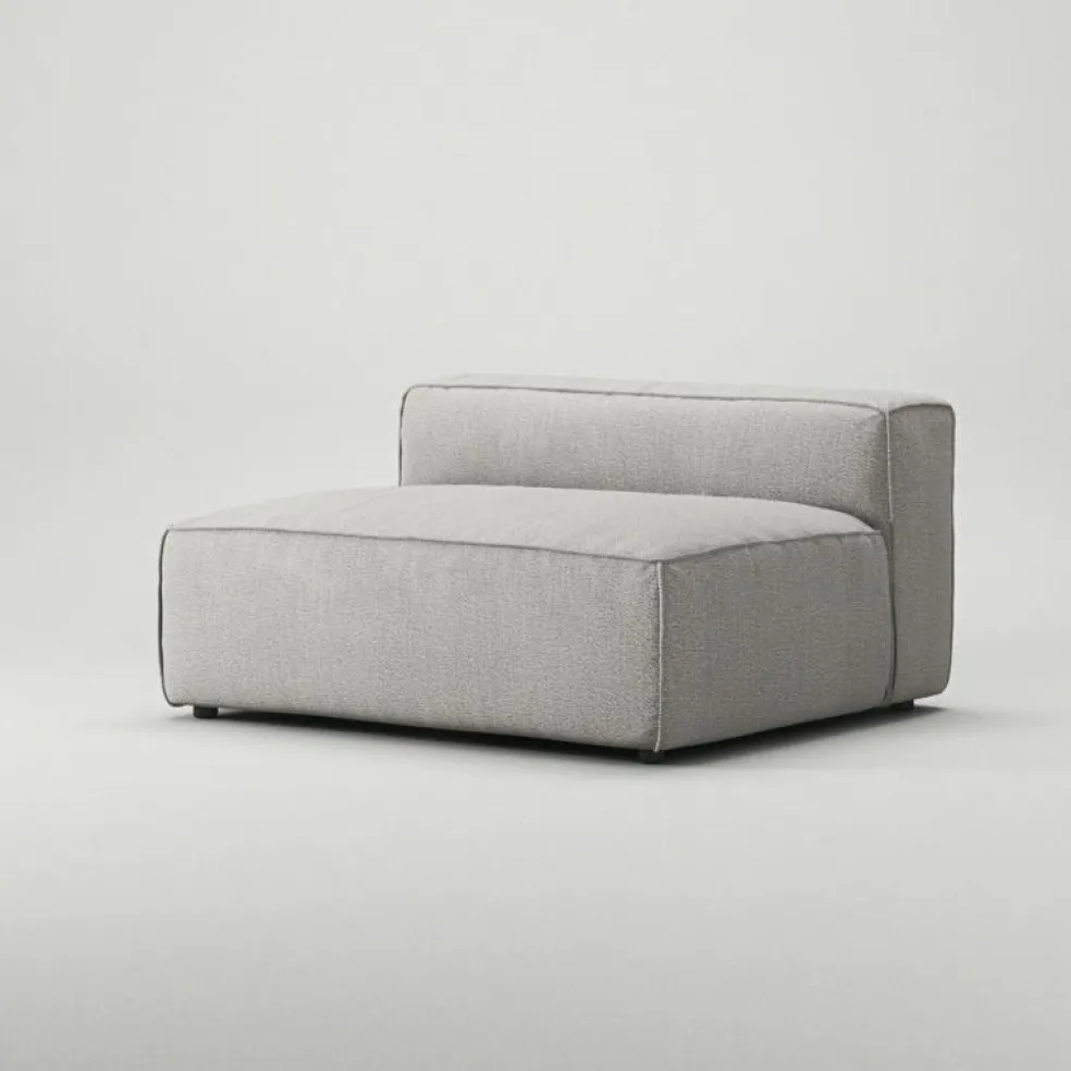 Grand Fåtölj Minetyg, Sandshell Beige