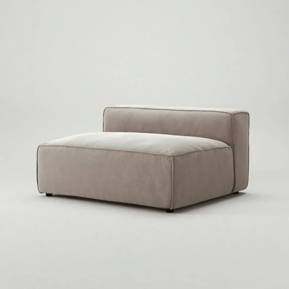 Grand Fåtölj Minetyg, Sandshell Beige