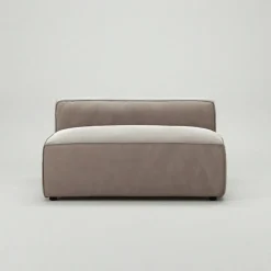 Grand Fåtölj Minetyg, Sandshell Beige