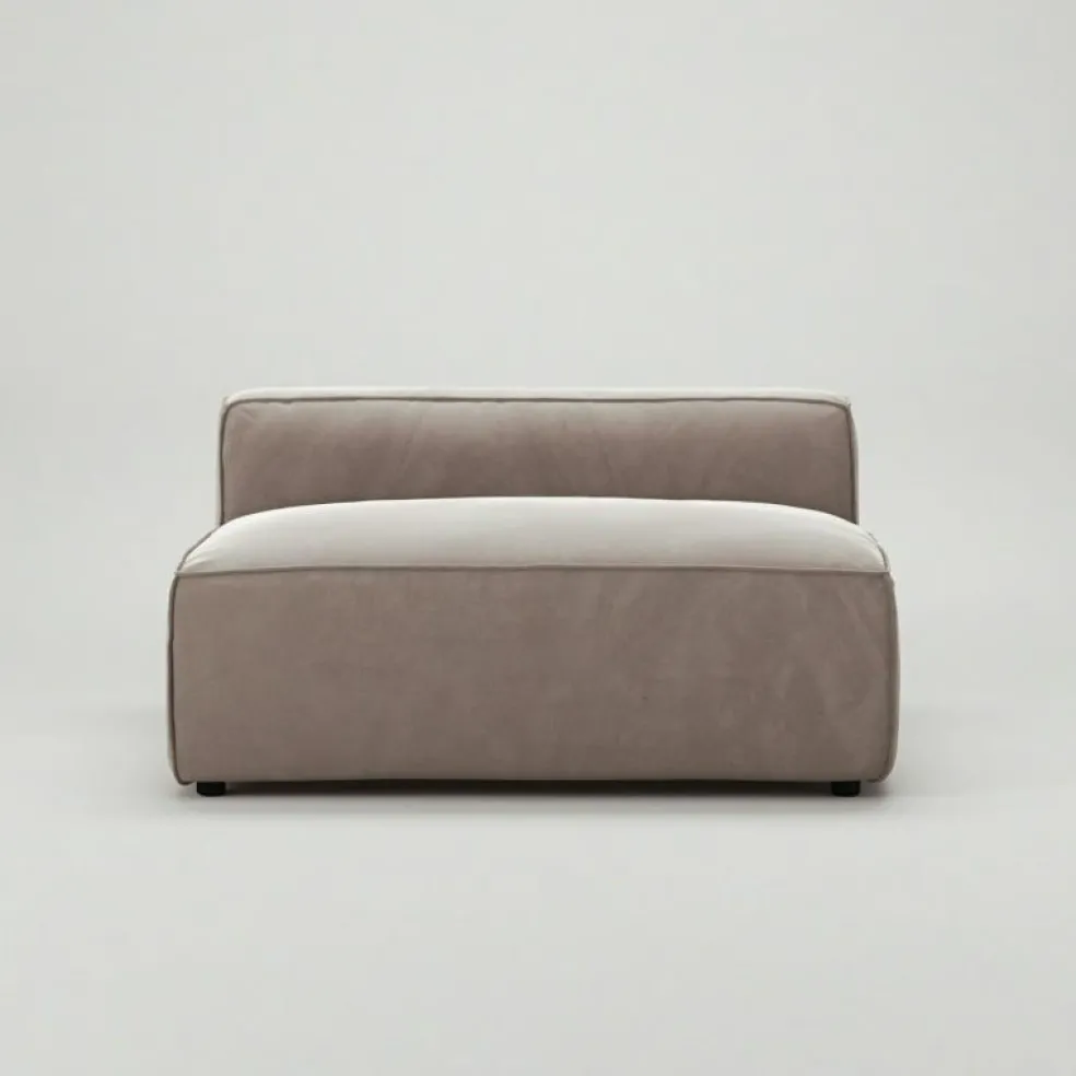 Grand Fåtölj Minetyg, Sandshell Beige