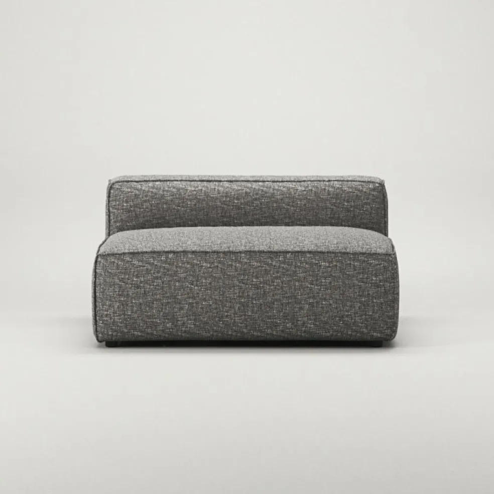 Grand Fåtölj Minetyg, Sandshell Beige