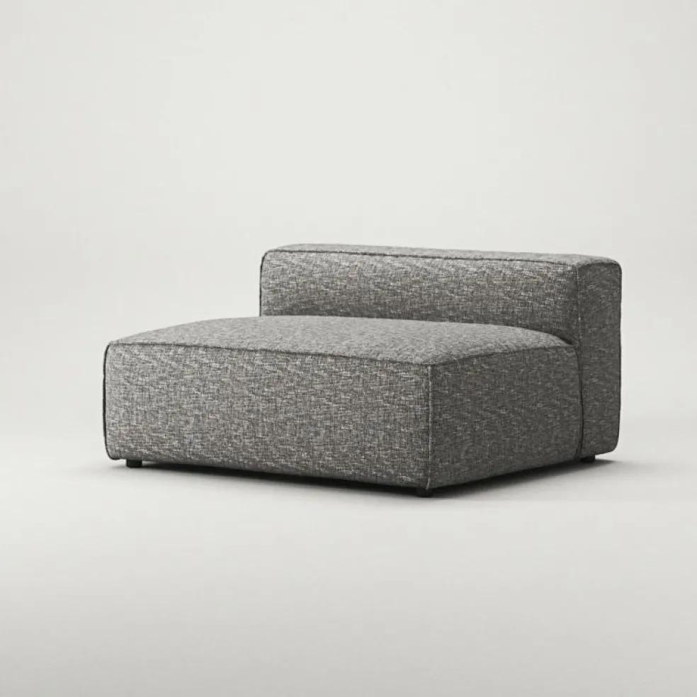 Grand Fåtölj Minetyg, Sandshell Beige