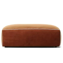 Decotique Fotpallar-Grand Hue Fotpall, Copper Glow / Moon white