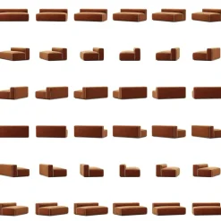 Decotique Fåtöljer-Grand Hue Fåtölj, Copper Glow / Moon White