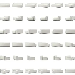 Decotique Fåtöljer-Grand Hue Fåtölj, Copper Glow / Moon White