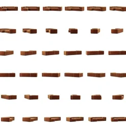 Grand Hue 4-Sitssoffa Divan Vänster, Steam White / Mine Graphite