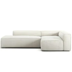 Decotique Modulsoffor|Hörnsoffor & Divansoffor-Grand Loungesoffa 3-Sits öppet avslut Vänster Minetyg, Sandshell Beige