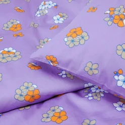 Juna Bäddset-Grand Pleasantly Påslakanset 140x200 + 60x63 cm,