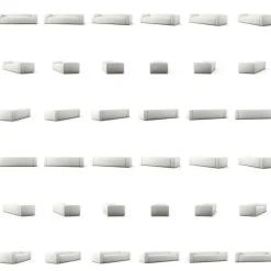 Grand 3-Sitssoffa Bouclétyg, Clay Beige