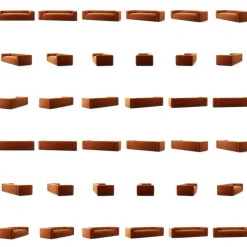 Grand 3-Sitssoffa Bouclétyg, Clay Beige