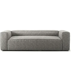 Grand 2-Sitssoffa Bouclétyg, Clay Beige