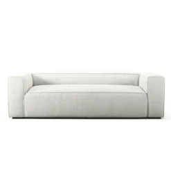 Grand 2-Sitssoffa Bouclétyg, Clay Beige