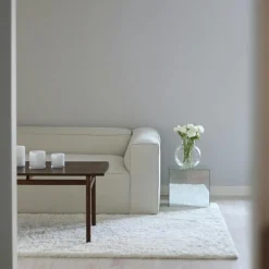 Grand 2-Sitssoffa Bouclétyg, Clay Beige