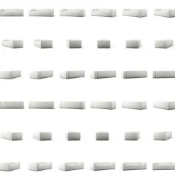 Grand 2-Sitssoffa Bouclétyg, Clay Beige