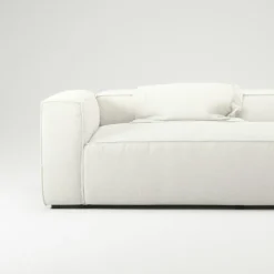 Grand 2-Sitssoffa Bouclétyg, Clay Beige