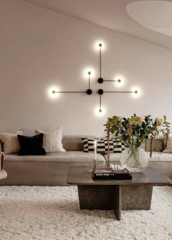 Grand 2-Sitssoffa Bouclétyg, Clay Beige