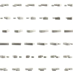 Grand 4-Sitssoffa Divan Höger öppet avslut Med Fotpall Minetyg, Sandshell Beige