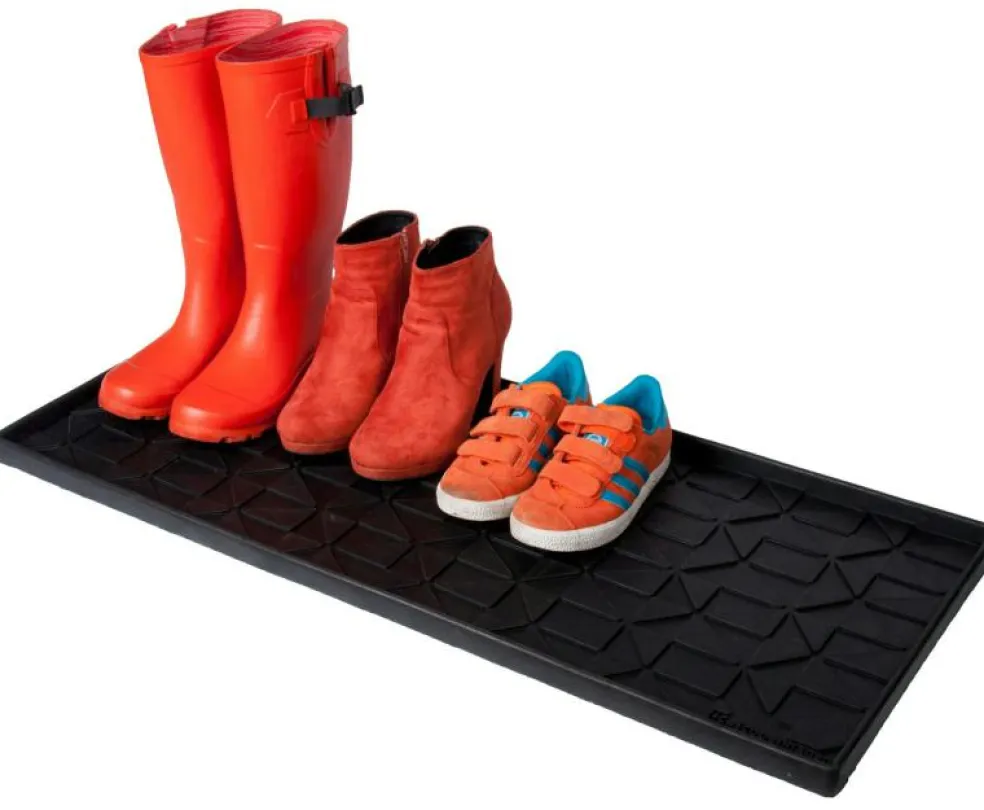 Graphic Skomatta L, Svart