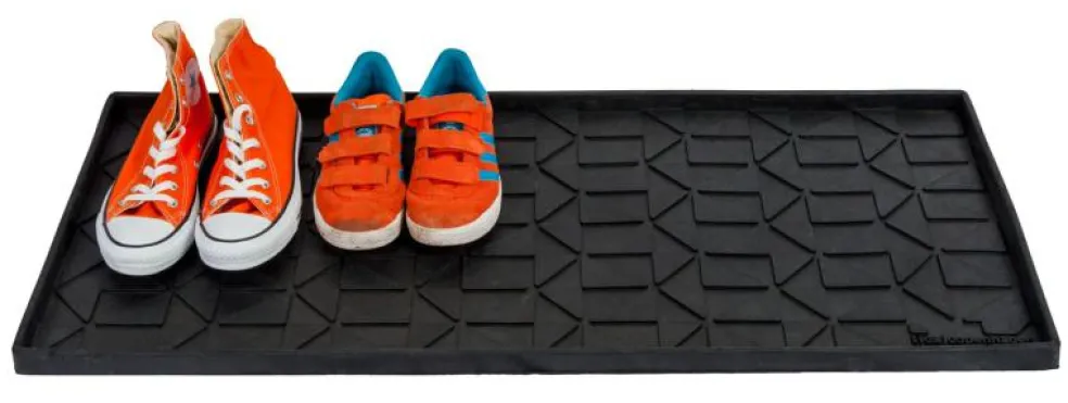 Graphic Skomatta L, Svart