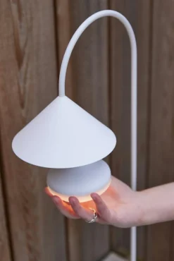 Frandsen Portabla Lampor|Portabla Lampor-Grasp Bordslampa Portabel 47 cm, Matt Beetroot