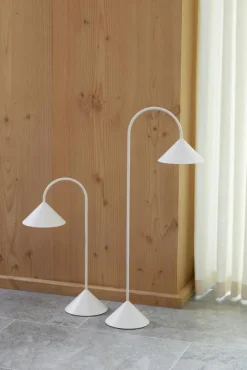 Frandsen Portabla Lampor|Portabla Lampor-Grasp Bordslampa Portabel 47 cm, Matt Beetroot