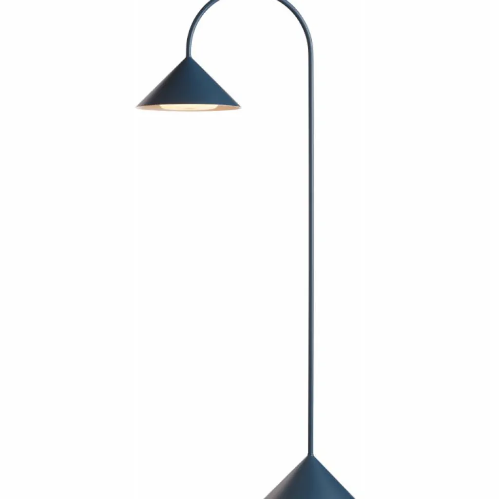 Frandsen Portabla Lampor|Portabla Lampor-Grasp Bordslampa Portabel 47 cm, Matt Beetroot