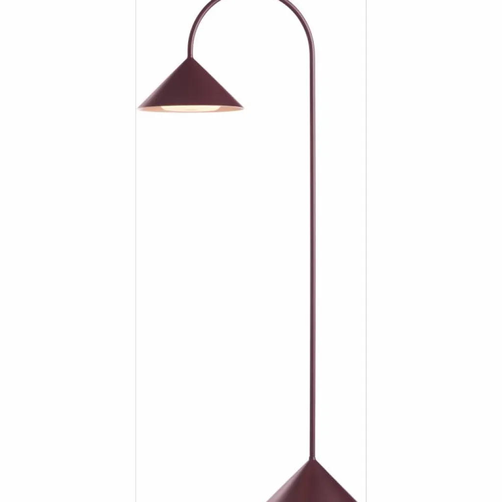 Frandsen Portabla Lampor|Portabla Lampor-Grasp Bordslampa Portabel 47 cm, Matt Beetroot