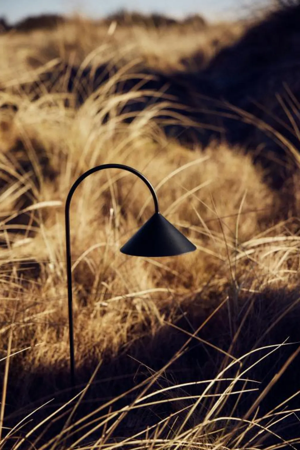 Frandsen Portabla Lampor|Portabla Lampor-Grasp Bordslampa Portabel 47 cm, Matt Beetroot