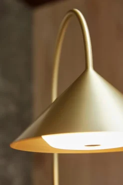 Frandsen Portabla Lampor|Portabla Lampor-Grasp Bordslampa Portabel 47 cm, Matt Beetroot