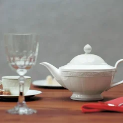 Villeroy & Boch Uppläggningsfat-Gray Pearl Oval Serveringsfat, 35 cm