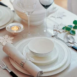Villeroy & Boch Uppläggningsfat-Gray Pearl Oval Serveringsfat, 35 cm