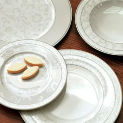 Villeroy & Boch Uppläggningsfat-Gray Pearl Oval Serveringsfat, 35 cm