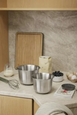 Green Tools Blandskål Rostfritt Stål, 2,3 l