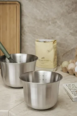 Green Tools Blandskål Rostfritt Stål, 2,3 l