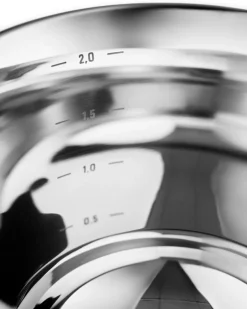 Green Tools Blandskål Rostfritt Stål, 2,3 l