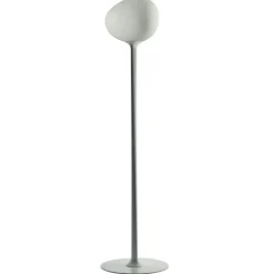 Gregg Media Golvlampa E27, Graphite/White