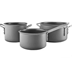 Grey Line Grytset 1,8 l / 2,5 l / 3,8 l, Grå