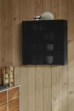 Kristina Dam Studio Väggskåp-Grid Väggskåp, Beige