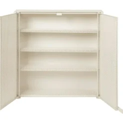 Kristina Dam Studio Väggskåp-Grid Väggskåp, Beige