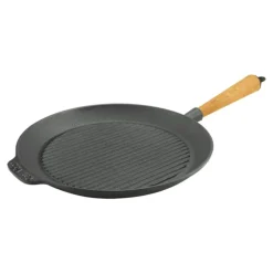 Grillpanna 28 cm Med Handtag I Bok