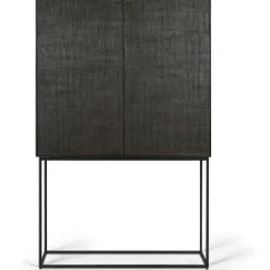 Grooves Förvaringsskåp Stained Teak