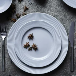 Groovy Djup Tallrik 23 cm, Grå