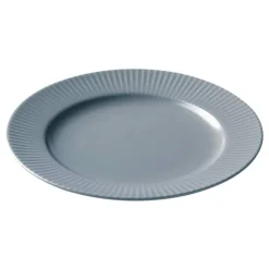 Aida Mattallrikar-Groovy Frukosttallrik 21 cm, Svart