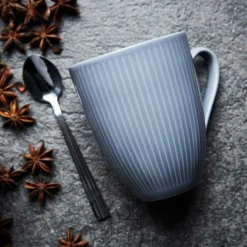 Groovy Mugg 30 cl, Grå