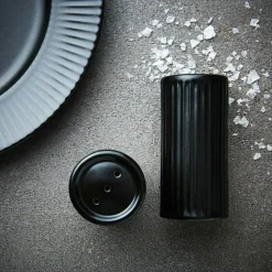 Groovy Salt- Och Pepparkar, Svart