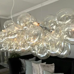 By Rydéns Pendellampor-Gross Bar Pendel 80 cm, Rökgrå