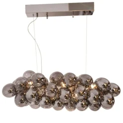 By Rydéns Pendellampor-Gross Bar Pendel 80 cm, Rökgrå