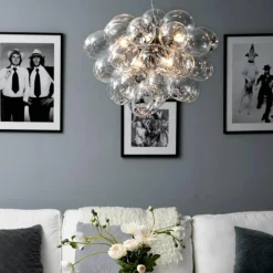 Gross Pendel 50 cm, Mattvit