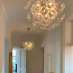 Gross Pendel 50 cm, Mattvit