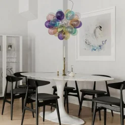 Gross Pendel 50 cm, Mattvit